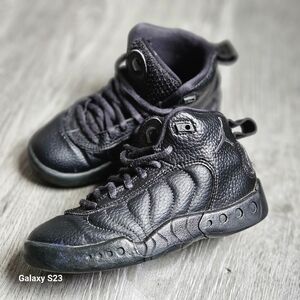 Nike Air Jordan Jumpman Pro Black Sneakers Toddlers Shoes